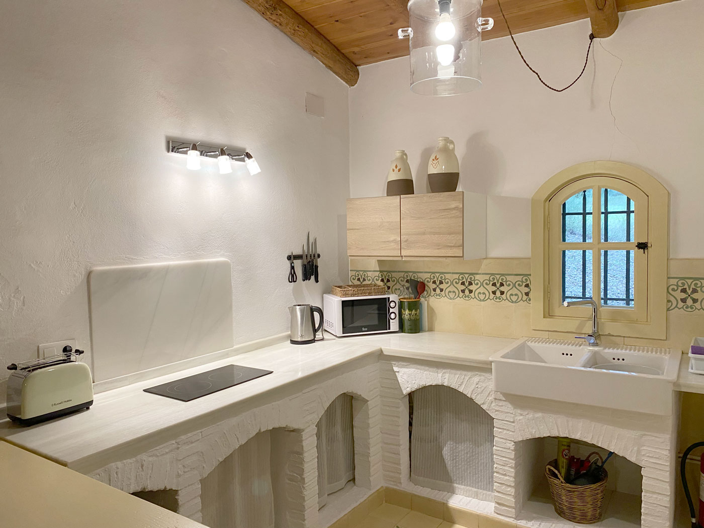 Cocina de la Casita de Piedra