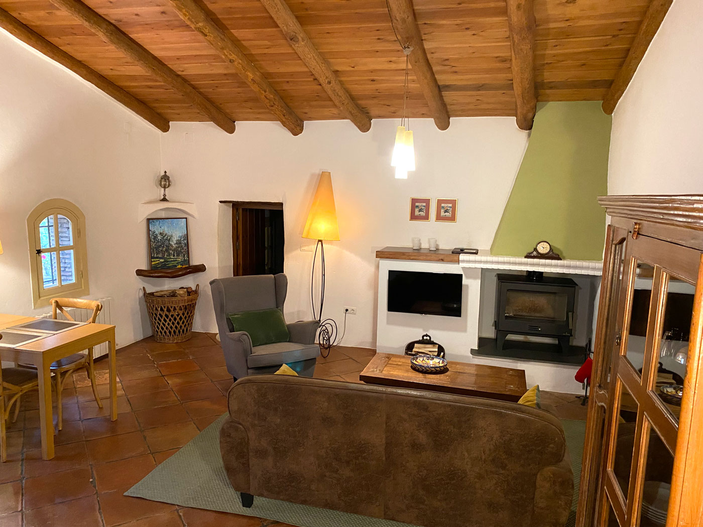 Salón de la Casita de Piedra