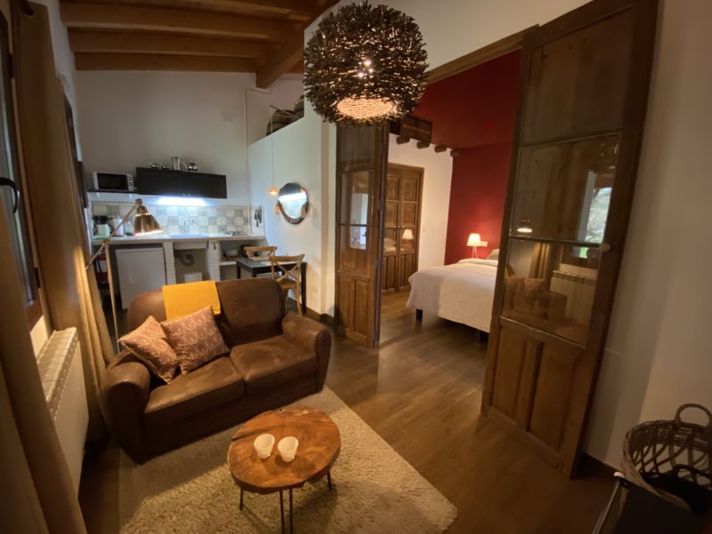 Interior de Casita del Castaño, casa rural en Huelva