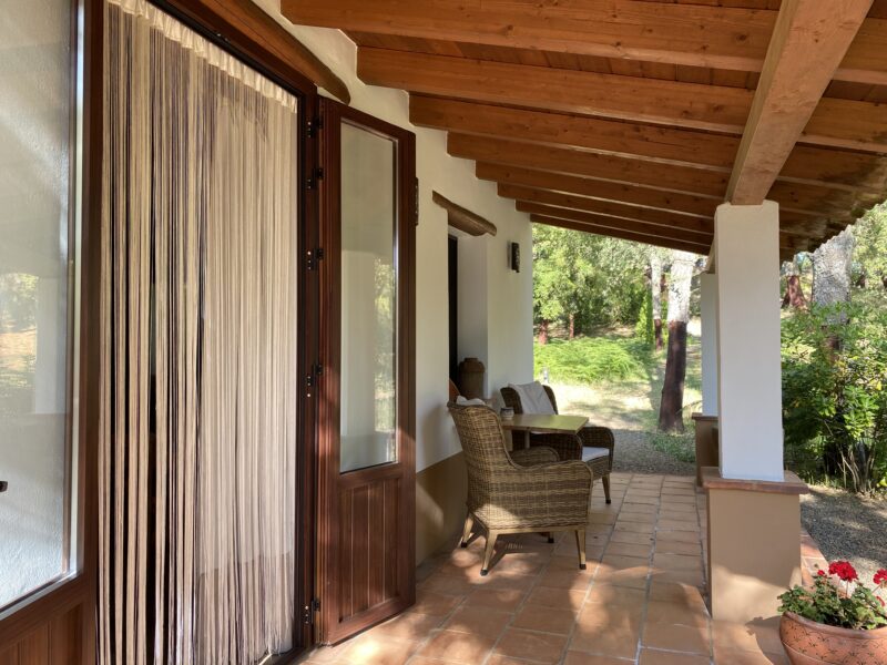 Exterior de Casita del Corcho, casa rural en Huelva